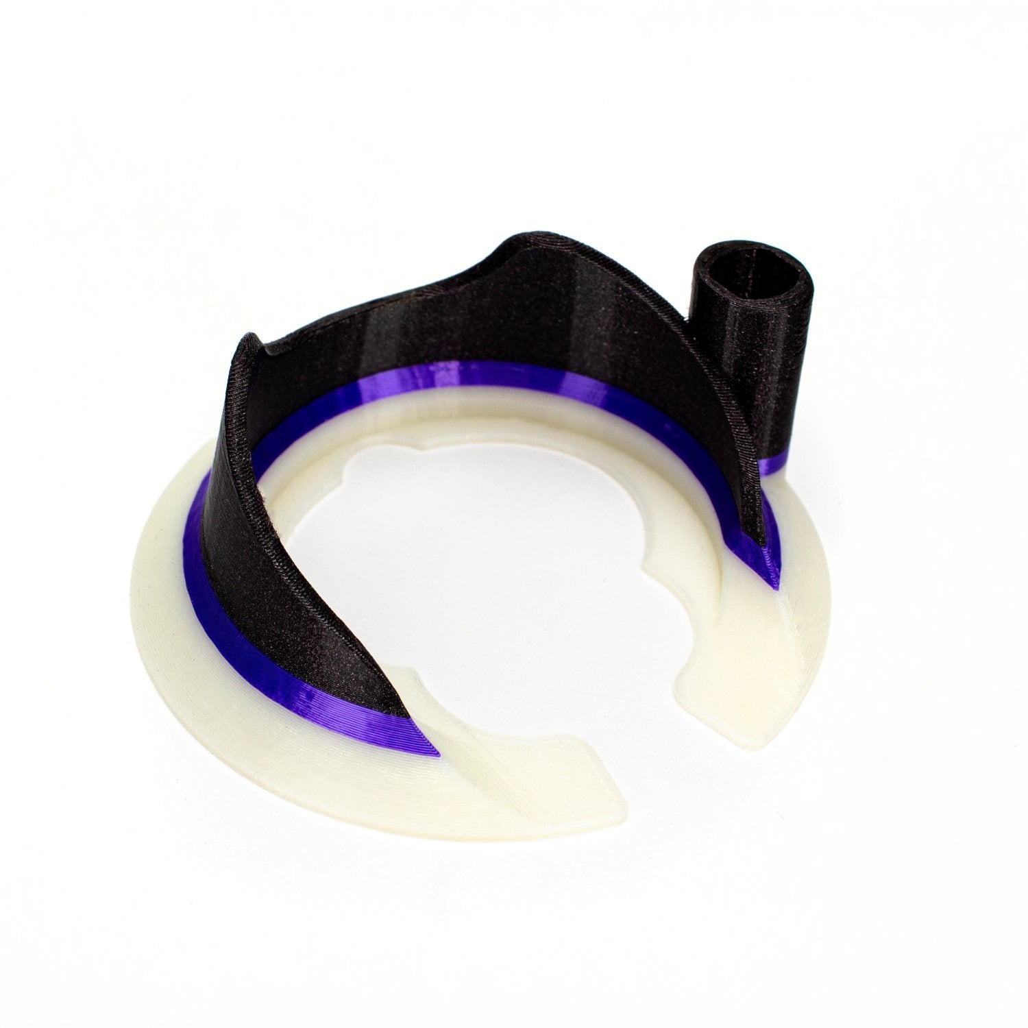 Derek Holtz Black, Derek Holtz - Purple & White Peak Pro & Hot Knife Base DHZ37 Vaporizer Accessories | Planet Caravan